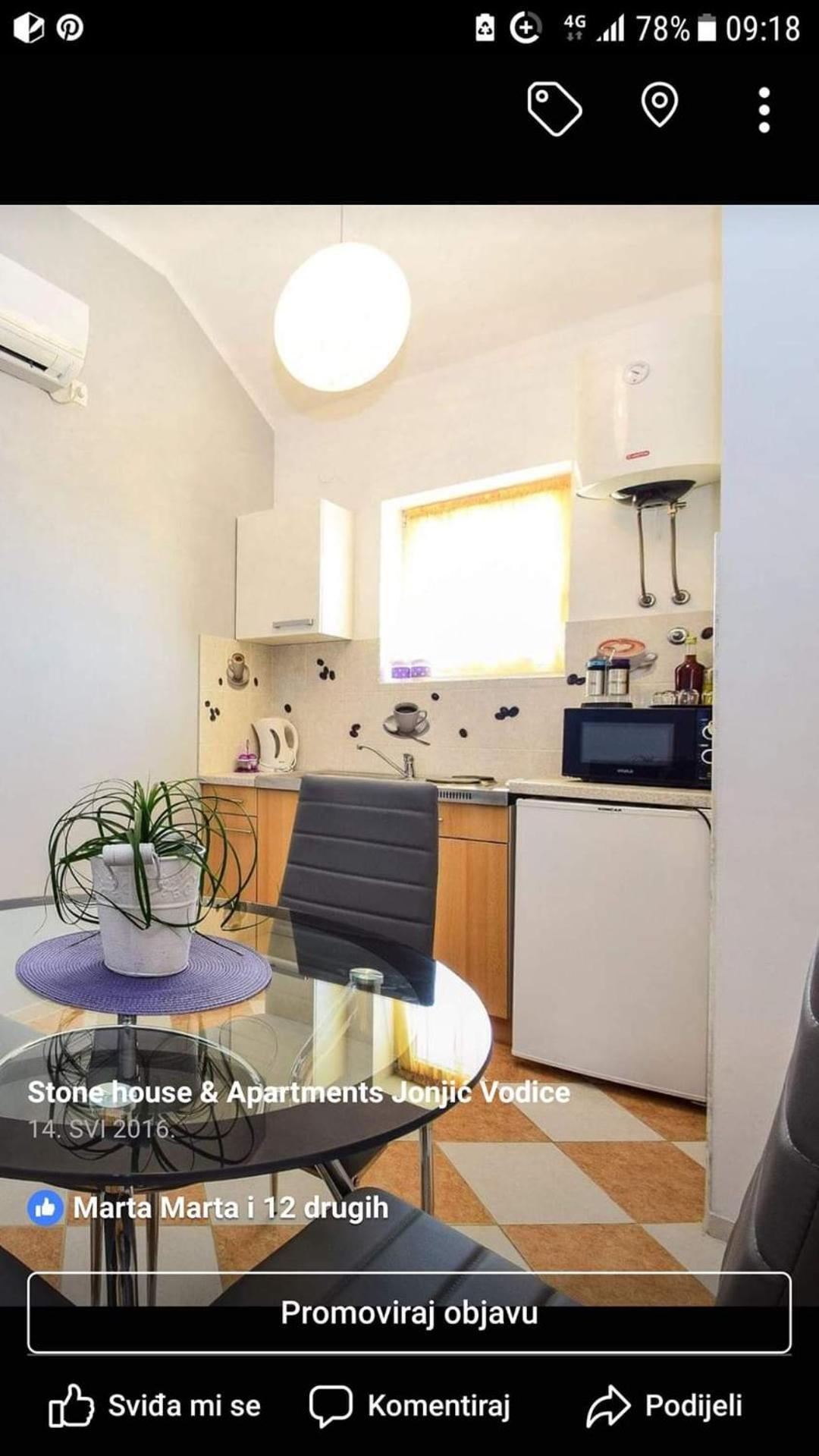 Apartments Jonjic Vodice Exterior foto